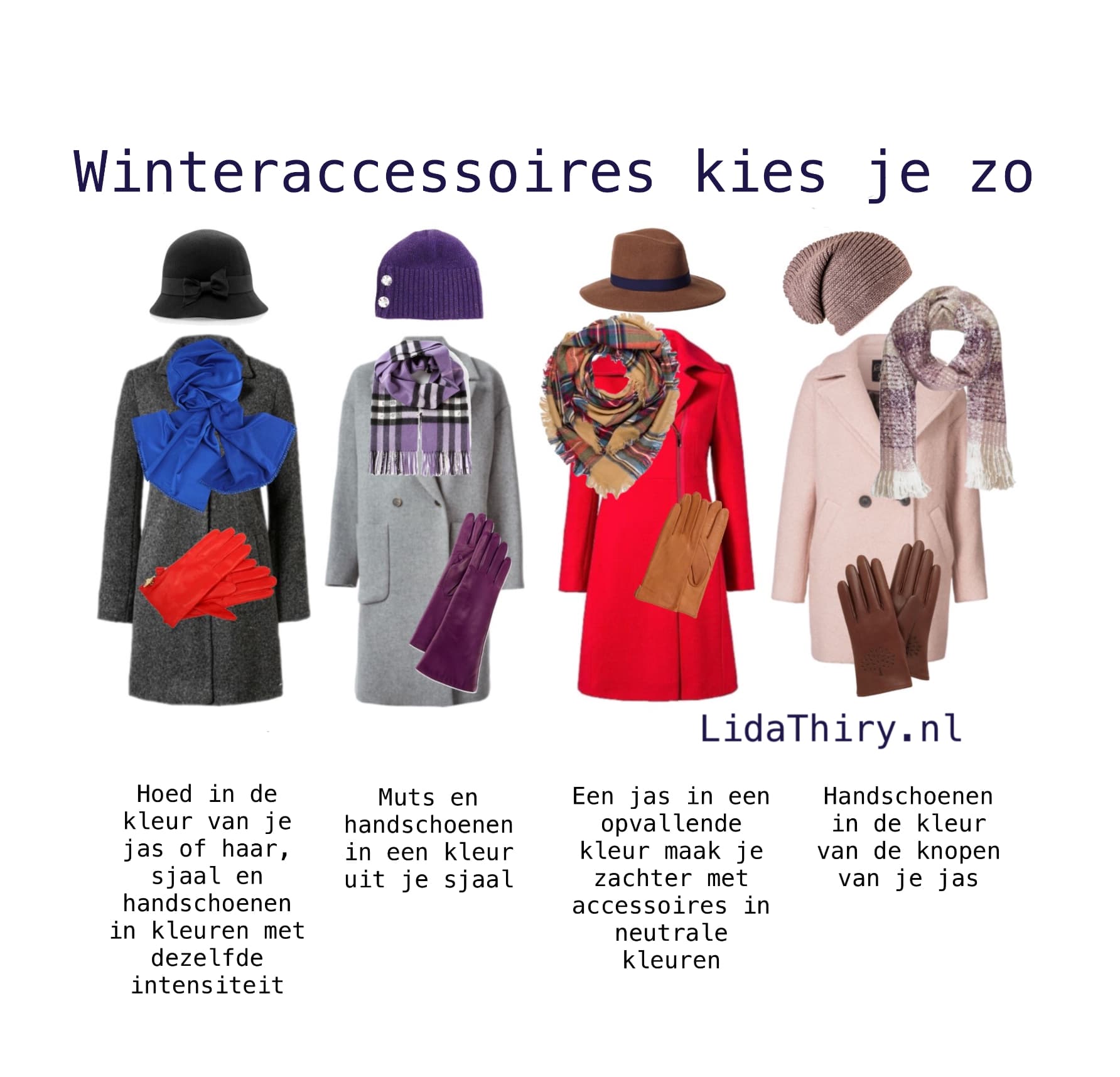 Winteraccessoires kies je zo