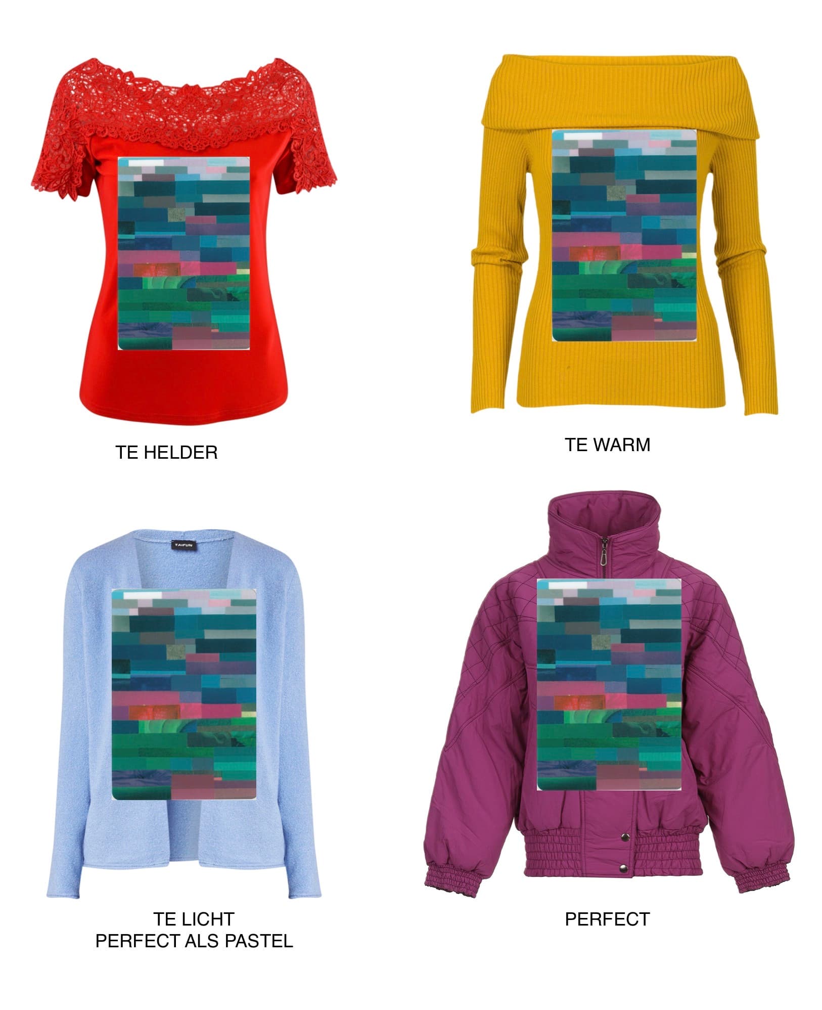 Dit maakt de Personal Color Card zo speciaal
