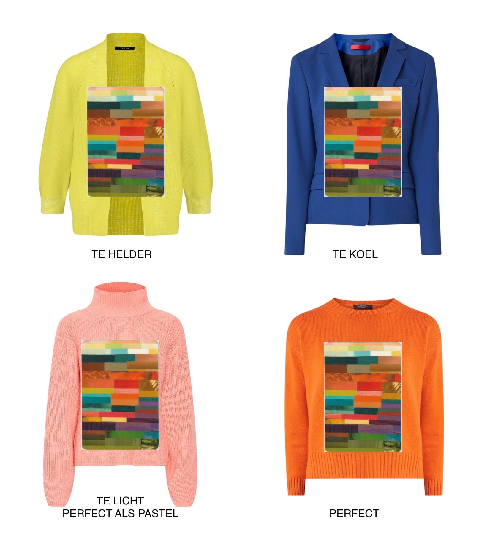 Dit maakt de Personal Color Card zo speciaal