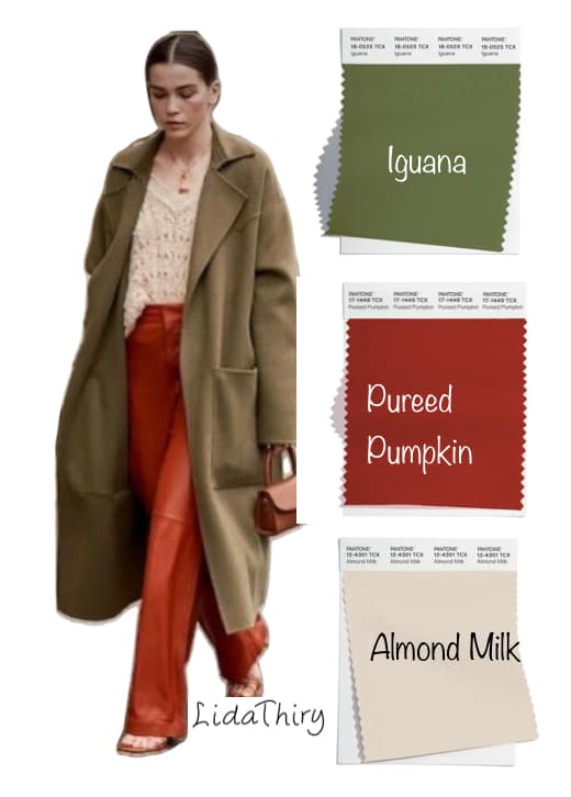 Modekleuren kunnen inspireren