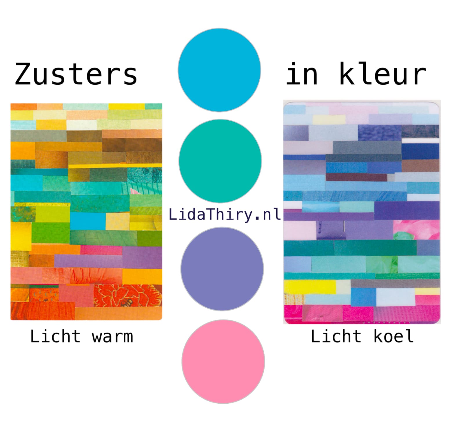 Zusters in kleur - De lichte vrouw
