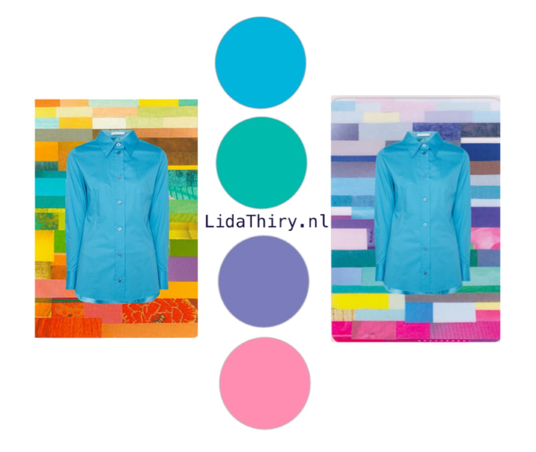 Zusters in kleur - De lichte vrouw