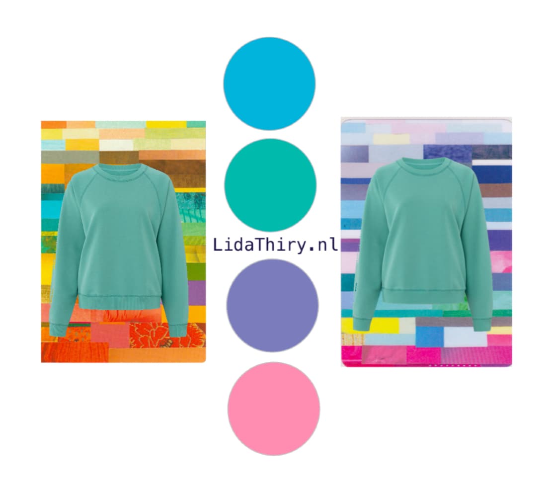 Zusters in kleur - De lichte vrouw