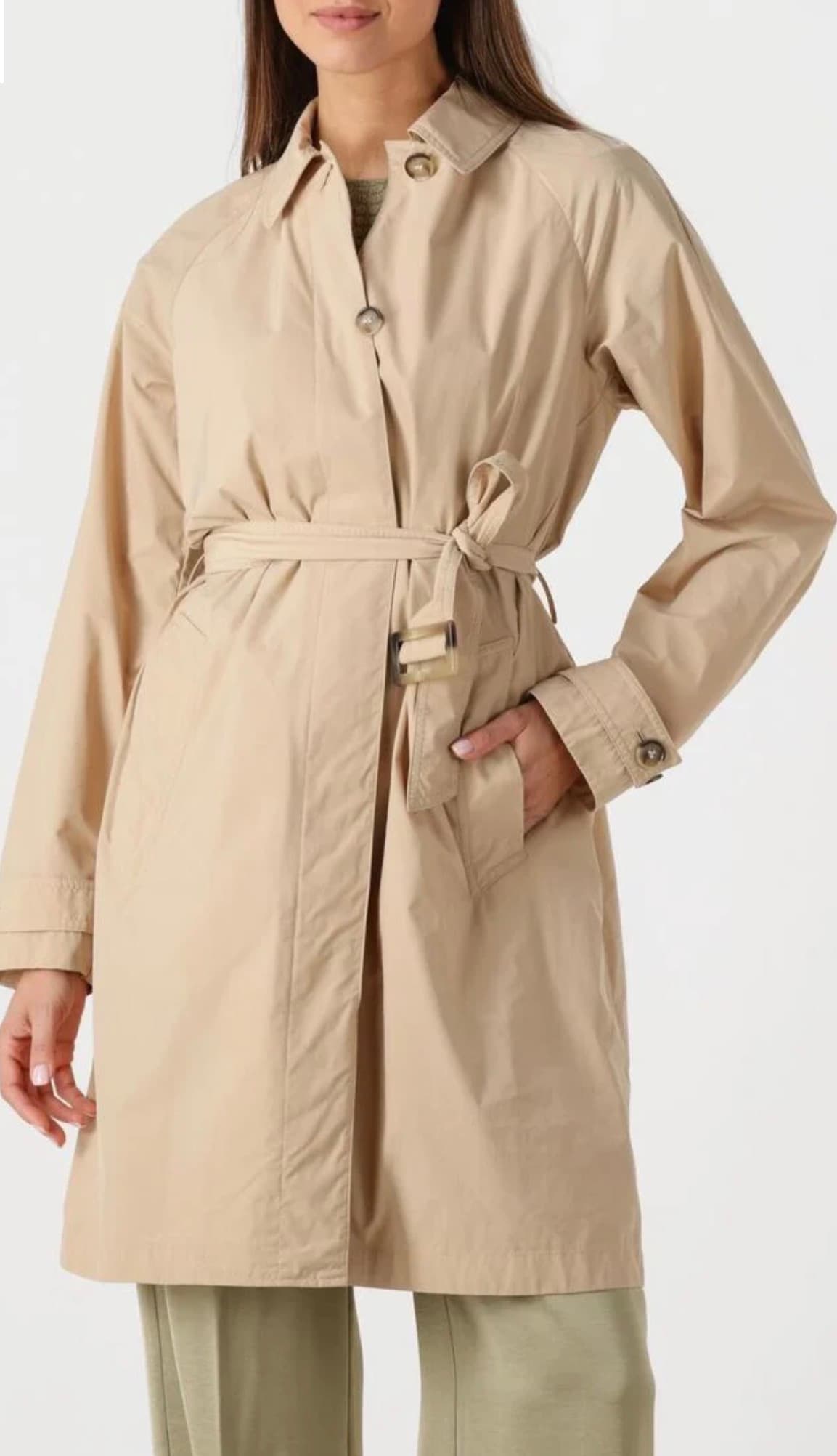 De trenchcoat is de ideale jas voor in je basisgarderobe