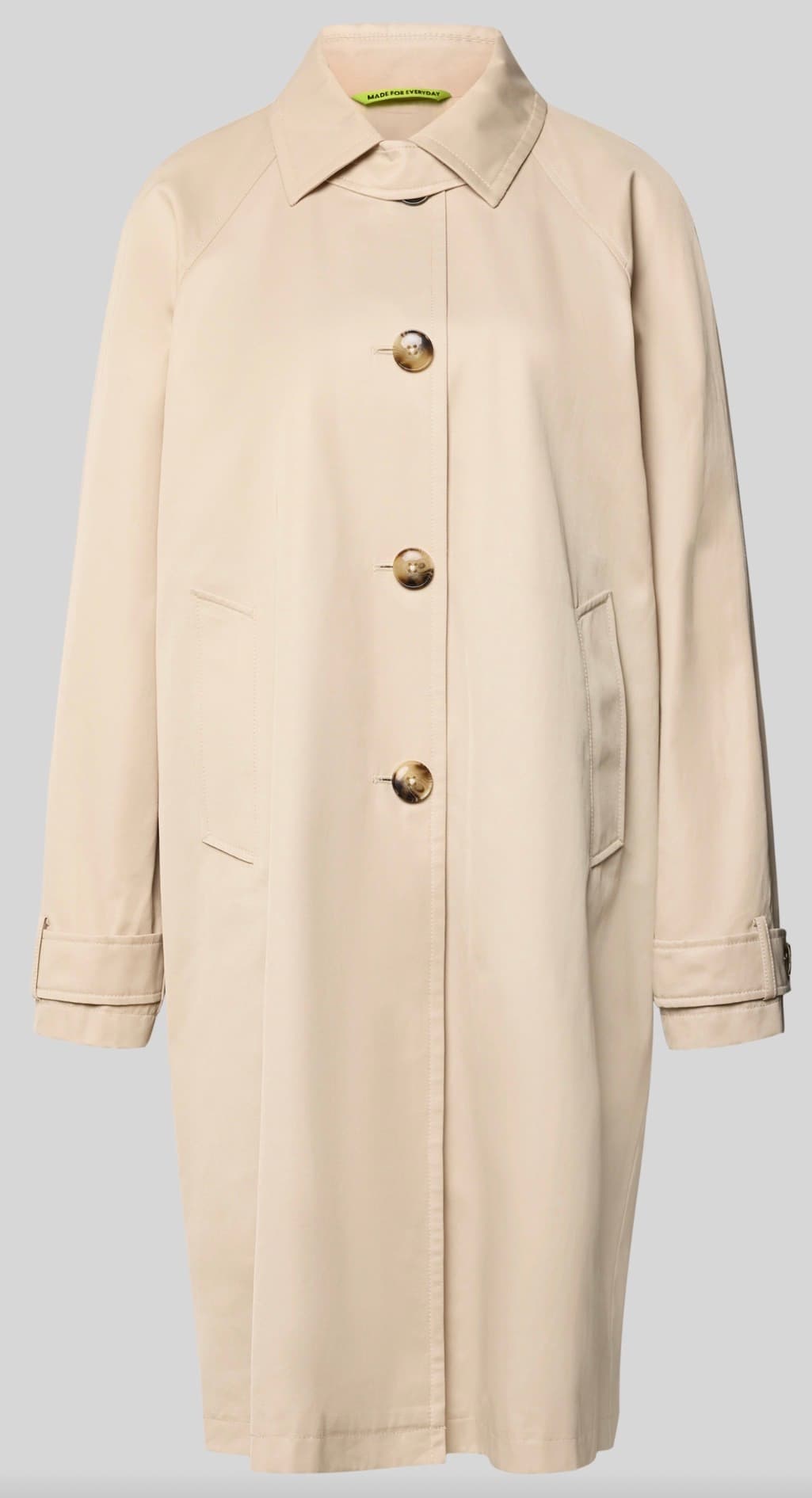 De trenchcoat is de ideale jas voor in je basisgarderobe