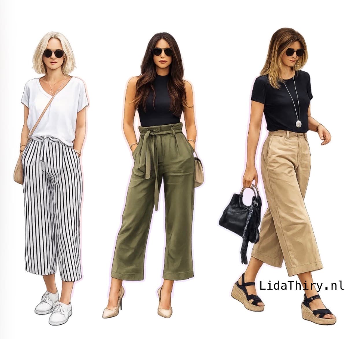 Ook jij kunt de culotte dragen deze zomer