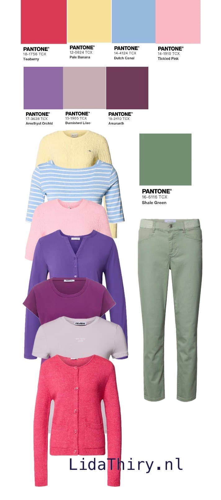Deze trendkleuren kunnen je deze lente inspireren