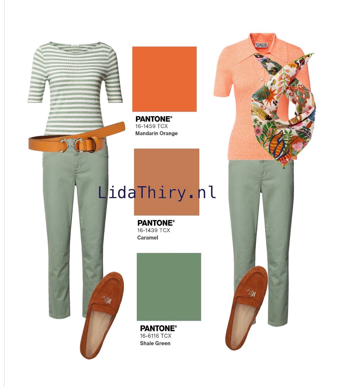 Deze trendkleuren kunnen je inspireren deze lente