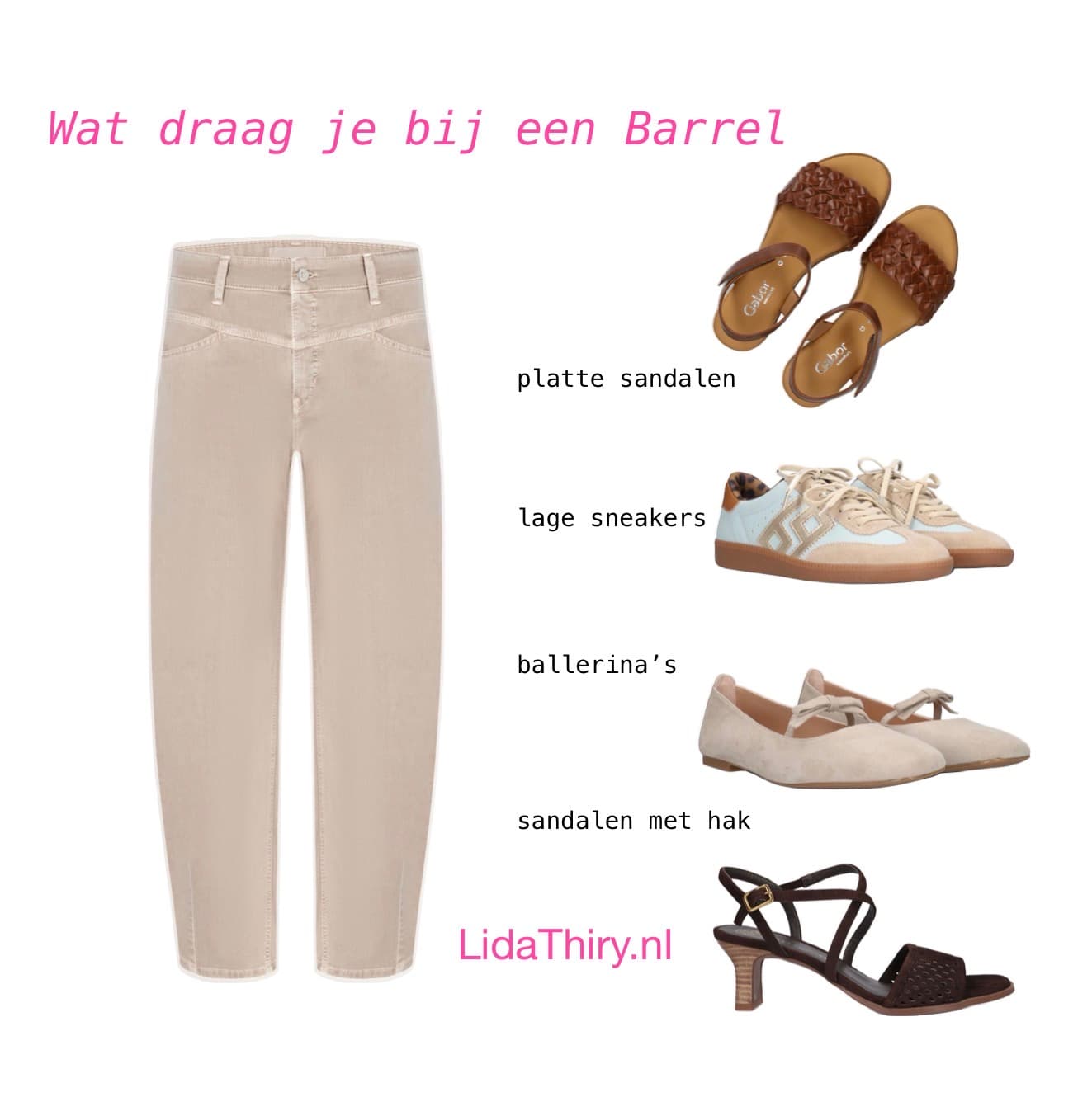 Een barrel jeans - kan ik die nog dragen vraagt Joyce