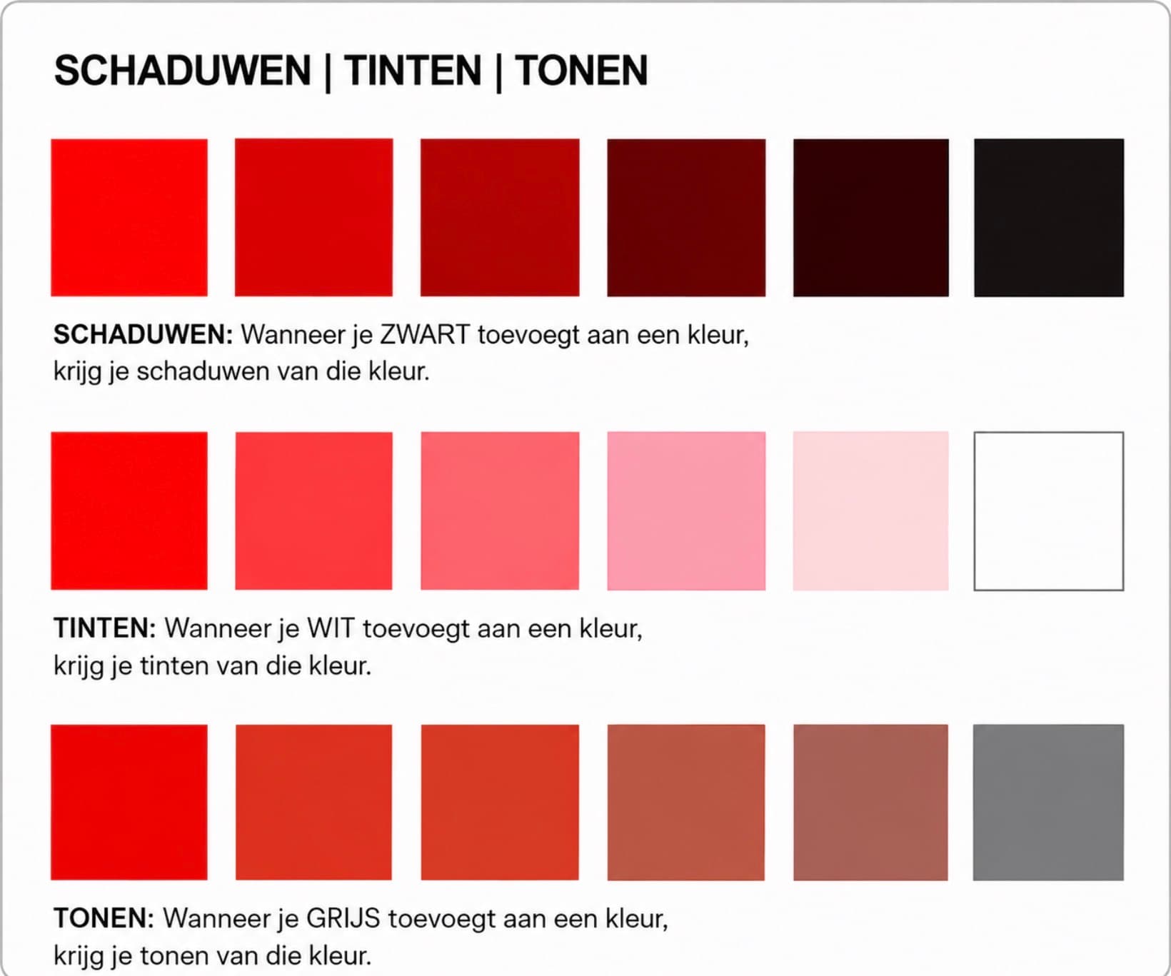 De kleurentheorie eenvoudig uitgelegd