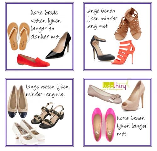 Schoenen die flatteren - jou er beter uit laten zien