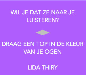 Kom tot leven met de kleuren die je hebt - je belangrijkste kleur (deel 6)