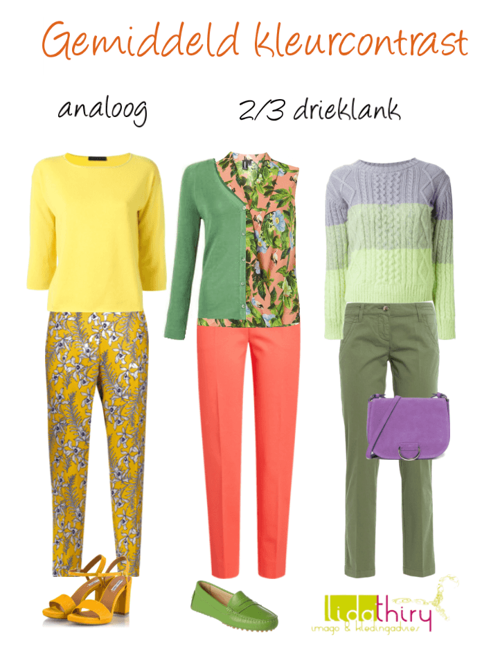 Pas de contrastniveaus in je outfit aan als je grijs wordt
