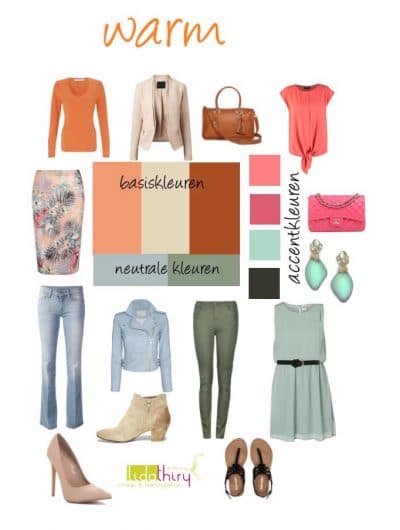Zo maak je een kleurenschema voor je garderobe