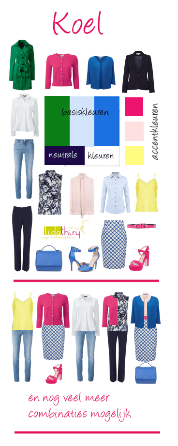 Kleurenschema voor je garderobe