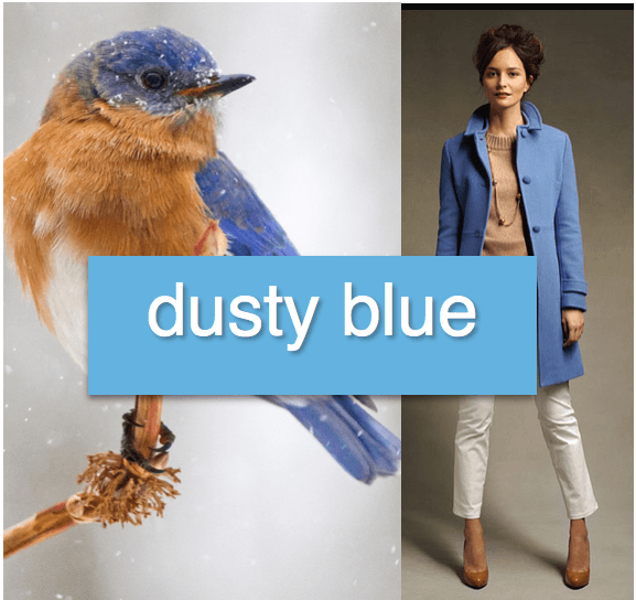 Dusty blue is ook een blauw voor jou - laat je verrassen