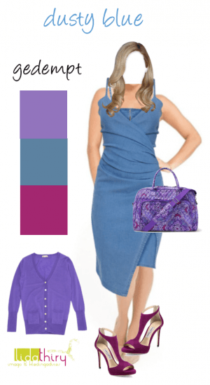 Dusty blue is ook een blauw voor jou - laat je verrassen