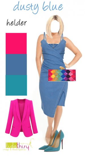 Dusty blue is ook een blauw voor jou - laat je verrassen