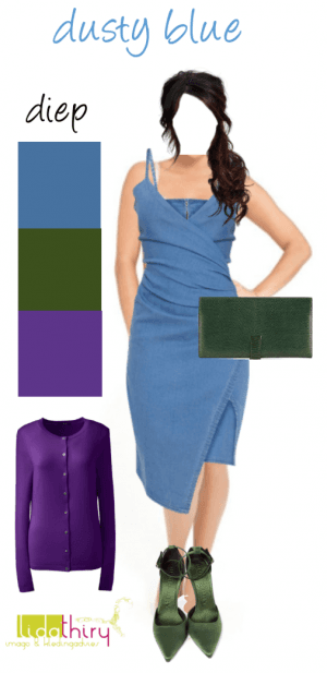 Dusty blue is ook een blauw voor jou - laat je verrassen