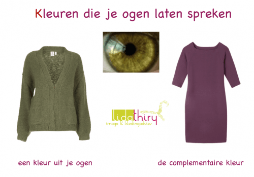 Kleuren die je ogen laten spreken - oogkleurversterkers
