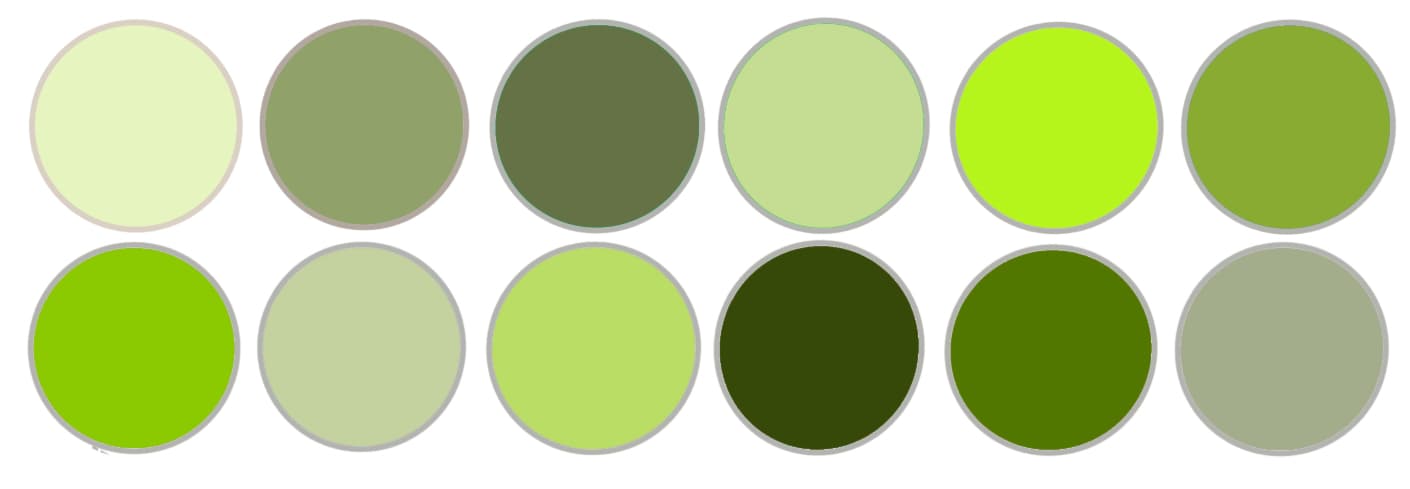 Het Color Wheel is een handig hulpmiddel