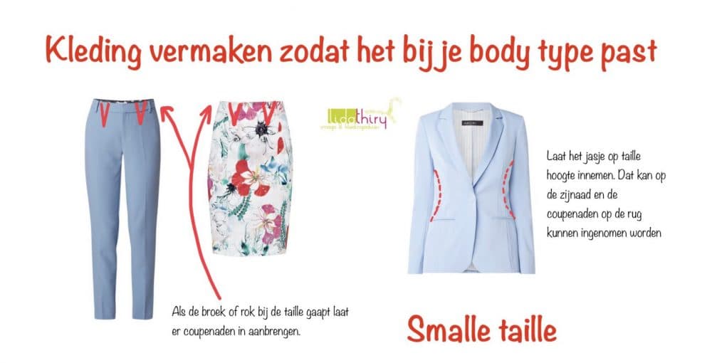 Kleding passend maken op jouw bodytype (1)
