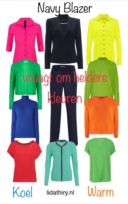 Pleidooi voor Navy Blazer - het zomerse zwart