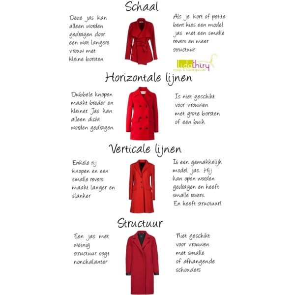 Voor je een nieuwe winterjas koopt