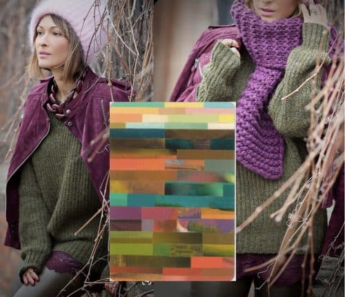 Een trui in een neutrale kleur is toch super saai?