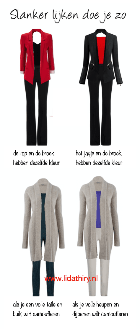 Meteen slanker lijken door je slim te kleden