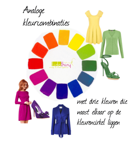 Een outfit met een laag kleurcontrast hoeft niet saai te zijn