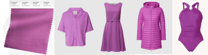 Dit zijn de modekleuren Lente-Zomer 2023 volgens Pantone