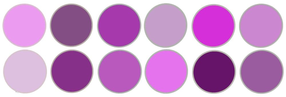 Groen en roze gaan goed samen
