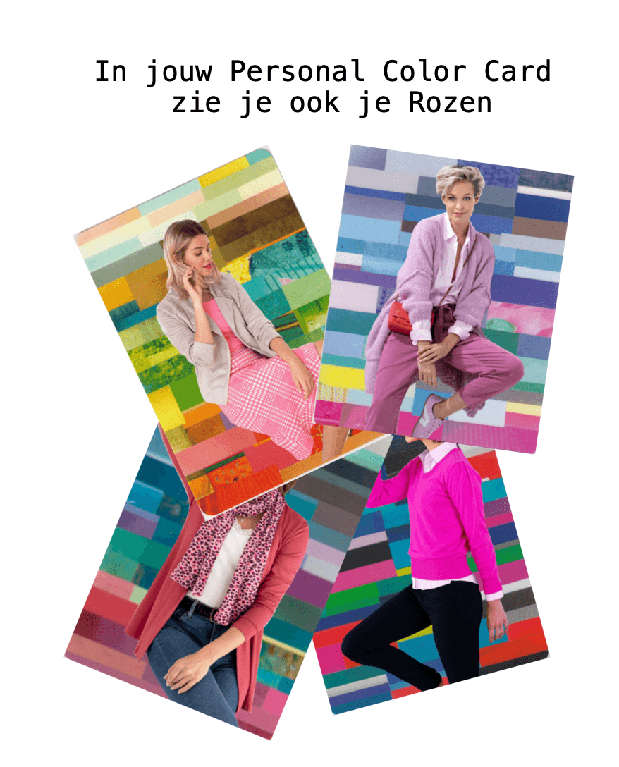 Roze maakt jonger