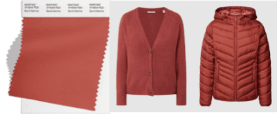Modekleuren herfst-winter 2023-2024