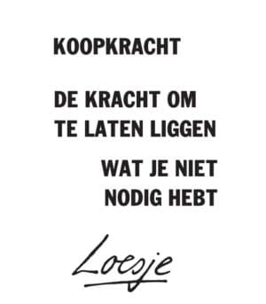 Last van koopdrang? Dit is de schuldige