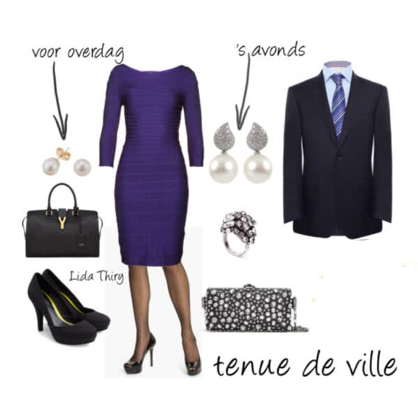 Dresscode tenue de ville- wat draag je dan
