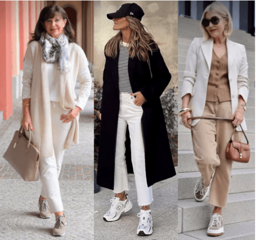 In een handomdraai van casual naar chic