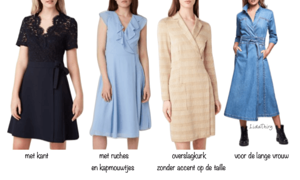 Een wikkeljurk - wel of niet doen voor jouw bodyty