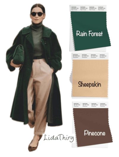 Modekleuren kunnen inspireren