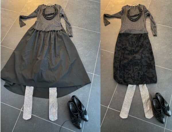 Een jaar geen kleding kopen (4)-Kerst