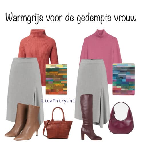 Zusters in kleur - De gedempte vrouw