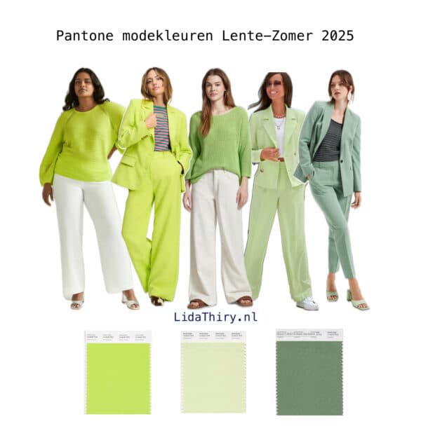 Modekleuren Lente/Zomer 2025