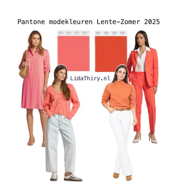 Modekleuren Lente/Zomer 2025