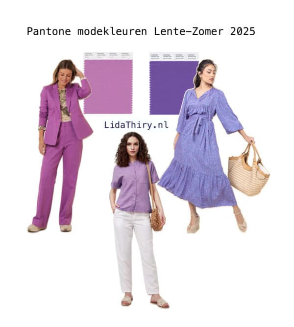 Modekleuren Lente/Zomer 2025