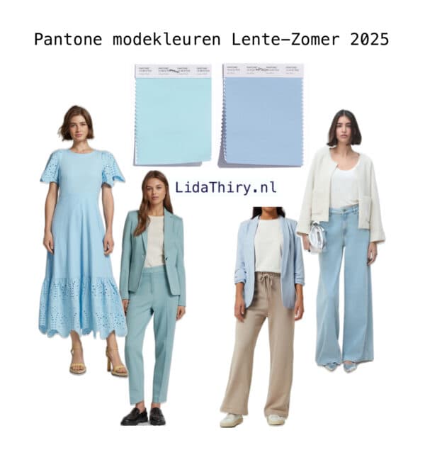 Modekleuren Lente/Zomer 2025