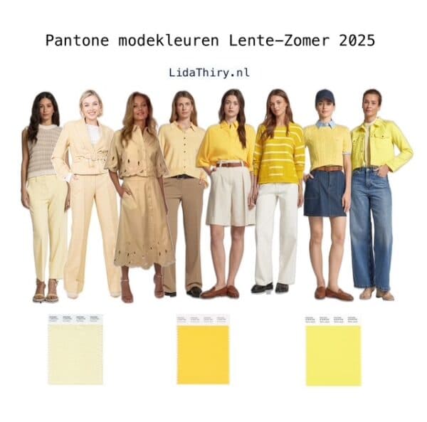 Modekleuren Lente/Zomer 2025