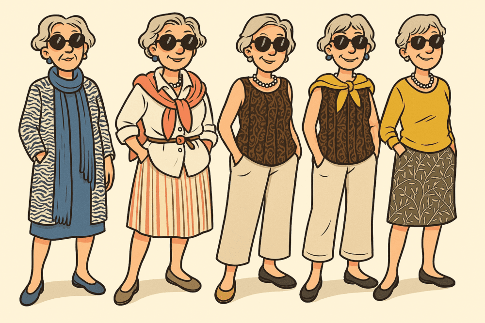 Een jaar geen kleding kopen (8) - mijn zomerkleding