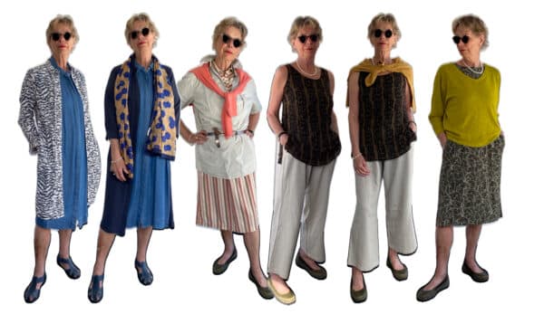 Een jaar geen kleding kopen (8) - mijn zomerkleding