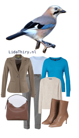 Neem eens een vogel als inspiratiebron